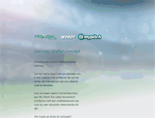 Tablet Screenshot of my-pitch.com